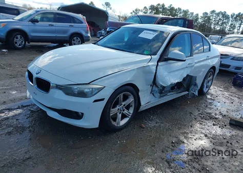 2014 BMW 320I xDrive z USA, uszkodzony, nr VIN WBA3C3C59EPV90952